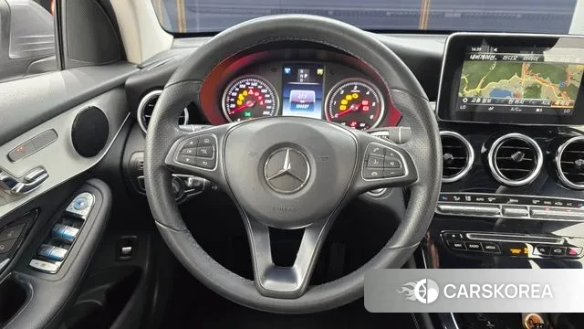 Mercedes-Benz GLC-Class X253 2018 Серебряный из Кореи, фото 4