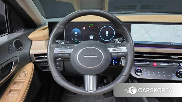 Hyundai Sonata D Edge (DN8) 2024 Серый из Кореи, фото 4