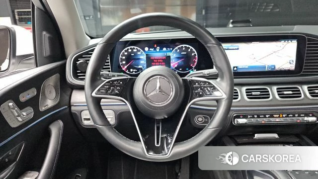 Mercedes-Benz GLE-Class W167 2023 Белый из Кореи, фото 4
