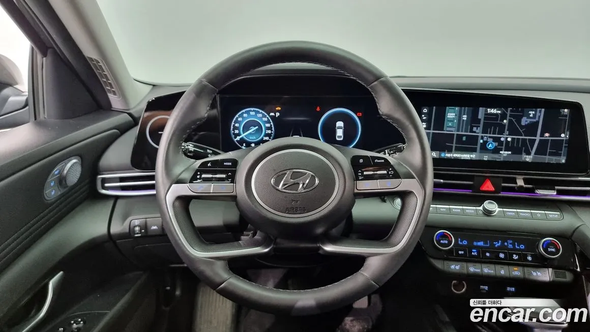 Hyundai Avante (CN7) 2023 Серый из Кореи, фото 4