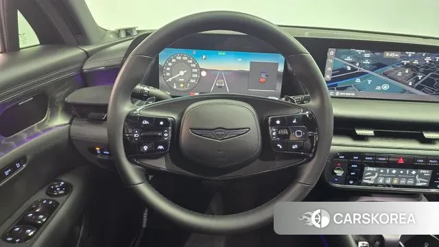 Genesis G90 (RS4) 2024 Черный из Кореи, фото 4