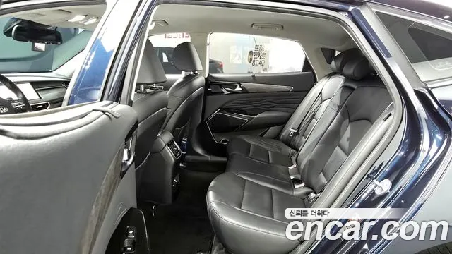 Kia K7 Premier 2020 Синий из Кореи, фото 4