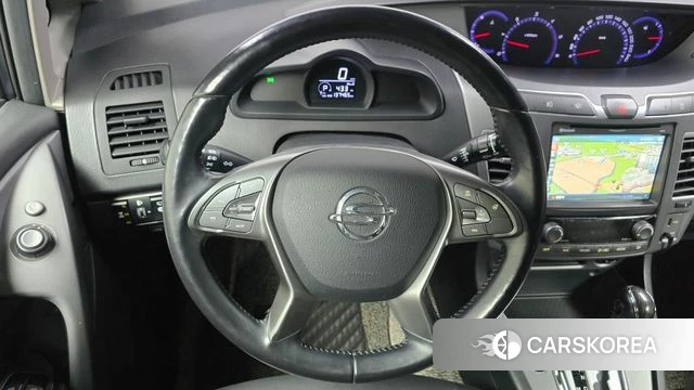 Ssangyong Korando Turismo 2019 Серый из Кореи, фото 4