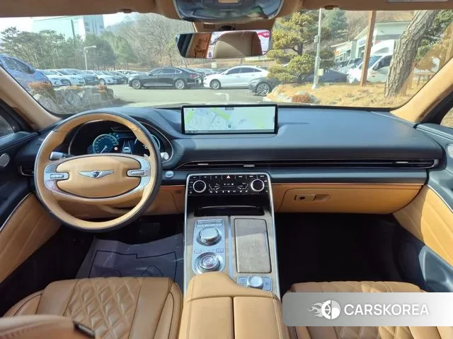 Genesis GV80 2023 Серый из Кореи, фото 4