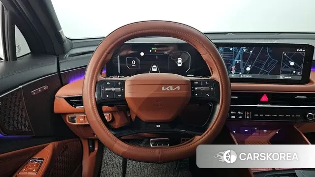 Kia The New K8 Hybrid 2025 Серебристо-серый из Кореи, фото 4