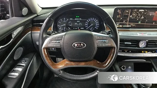 Kia More K9 2018 Серый из Кореи, фото 4