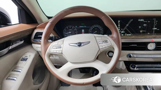 Genesis G90 2019 Черный из Кореи, фото 4