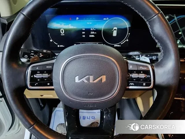 Kia Carnival 4th generation 2023 Белый из Кореи, фото 4