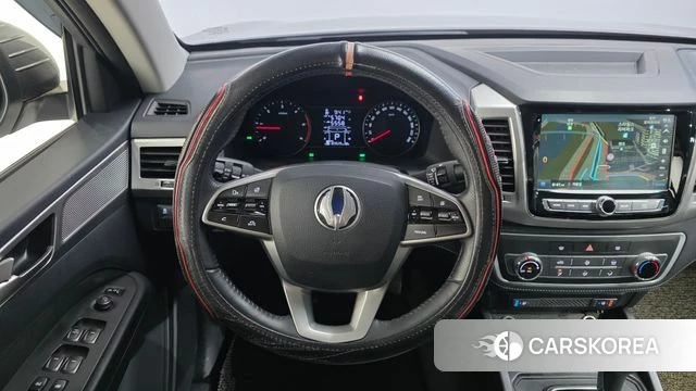 Ssangyong Rexton Sports 2019 Серый из Кореи, фото 4