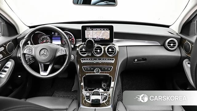 Mercedes-Benz C-Class W205 2018 Серый из Кореи, фото 4