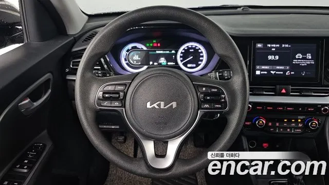 Kia The New Niro 2021 Серый из Кореи, фото 4
