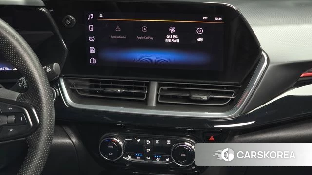 Chevrolet (GM Daewoo) Trax Crossover 2023 Черный из Кореи, фото 4