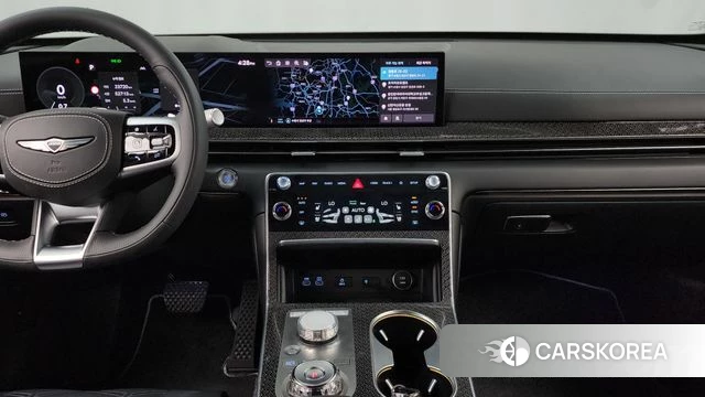 Genesis GV80 Coupe 2023 Белый из Кореи, фото 4