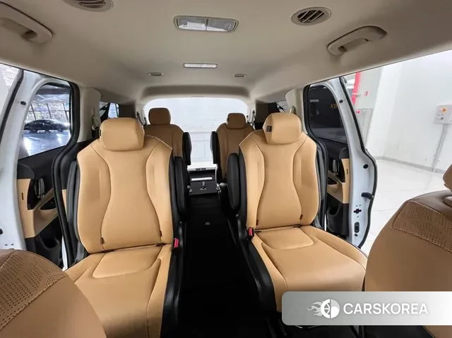 Kia Carnival 4th generation 2021 Белый из Кореи, фото 4