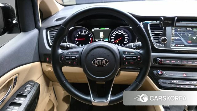 Kia The New Carnival 2019 Черный из Кореи, фото 4