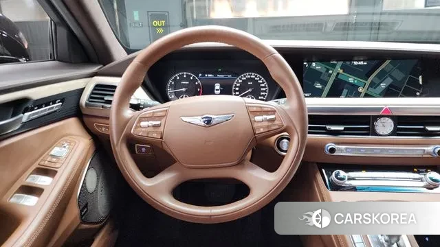 Genesis G90 2019 Черный из Кореи, фото 4