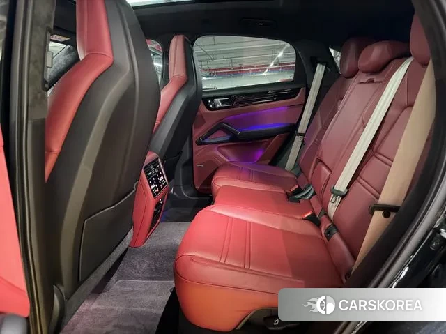 Porsche Cayenne (PO536) 2023 Черный из Кореи, фото 4