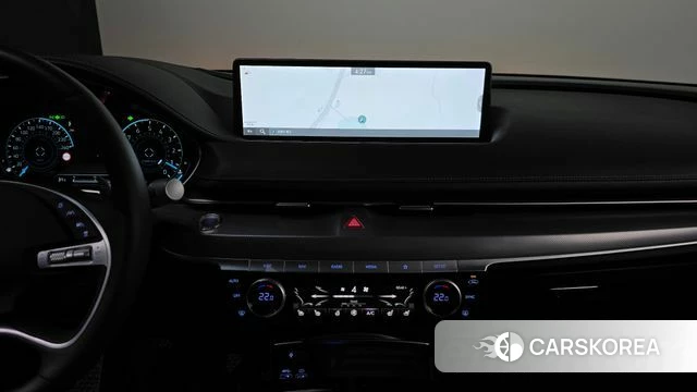 Genesis G80 (RG3) 2023 Черный из Кореи, фото 4