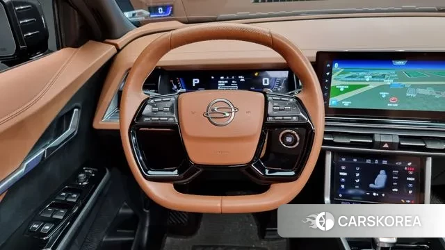 Ssangyong Torres 2023 Черный из Кореи, фото 4