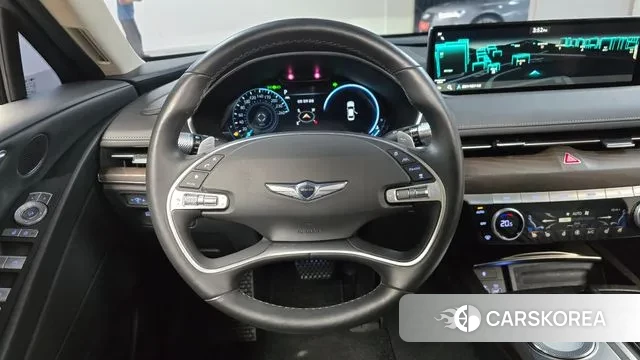 Genesis G80 (RG3) 2020 Черный из Кореи, фото 4