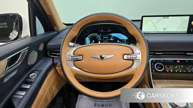 Genesis GV80 2022 Белый из Кореи, фото 4