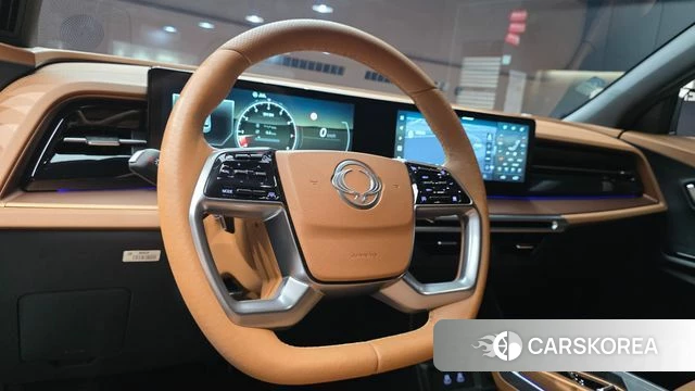 Ssangyong The New Torres 2024 Черный из Кореи, фото 4