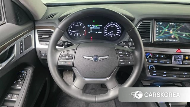 Genesis G80 2019 Серый из Кореи, фото 4