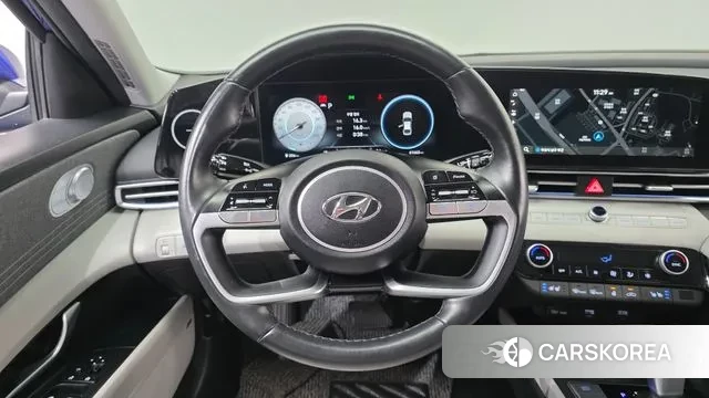 Hyundai Avante (CN7) 2022 Синий из Кореи, фото 4