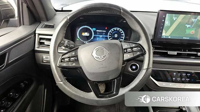 Ssangyong The New Rexton Sport 2023 Серый из Кореи, фото 4