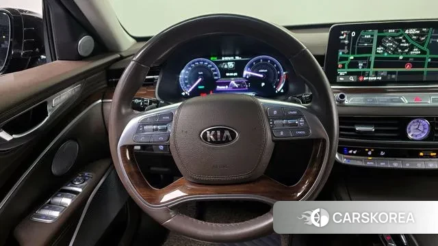 Kia More K9 2018 Черный из Кореи, фото 4
