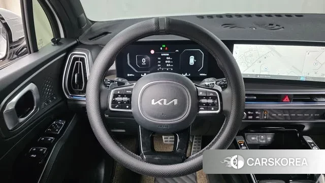 Kia The New Sorento 4th Generation 2025 Белый из Кореи, фото 4