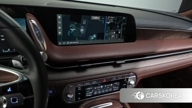 Genesis G90 (RS4) 2022 Черный из Кореи, фото 4