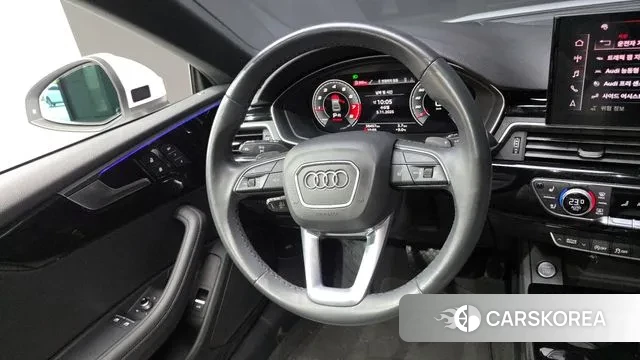 Audi A5 (F5) 2021 Белый из Кореи, фото 4