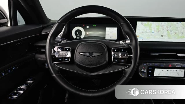 Genesis G90 (RS4) 2022 Черный из Кореи, фото 4