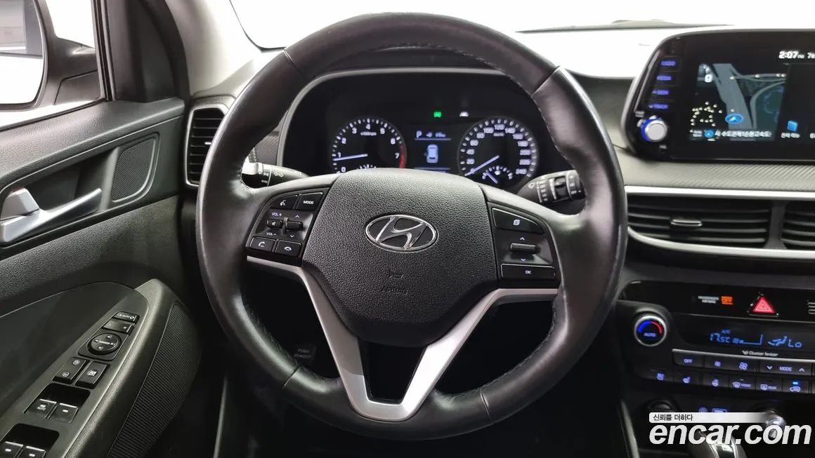 Hyundai All New Tucson id 1714640 из Кореи 4