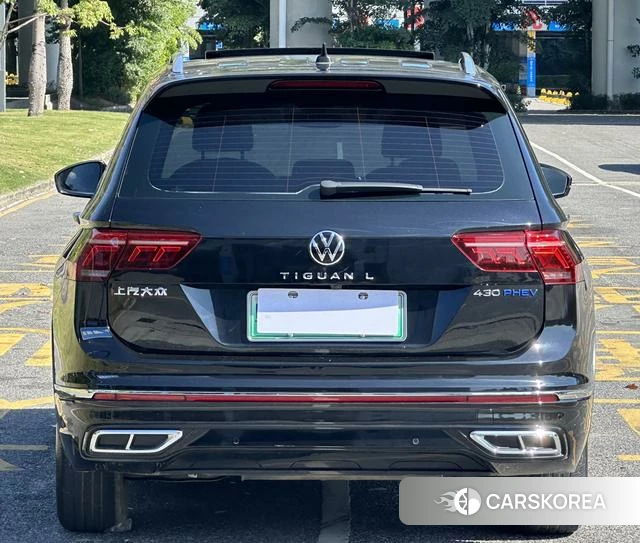 Volkswagen Tiguan L PHEV 2023 Черный из Китая, фото 4