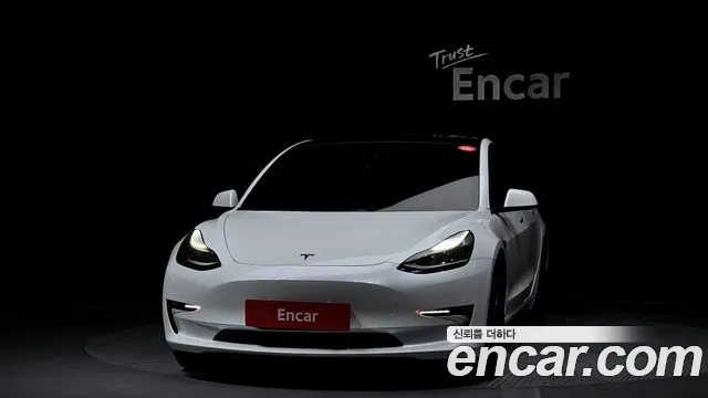 Tesla Model 3 2021 Белый из Кореи, фото 4