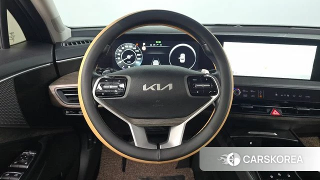 Kia K8 2022 Серый из Кореи, фото 4