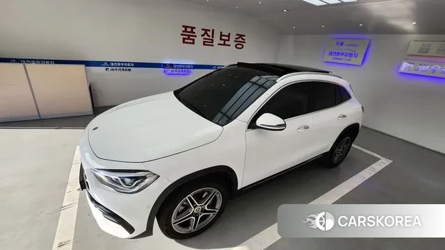 Mercedes-Benz GLA - Class H247 2023 Белый из Кореи, фото 4