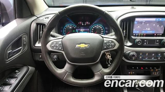 Chevrolet (GM Daewoo) Colorado 2020 Синий из Кореи, фото 4