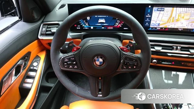BMW M3 (G80) 2023 Белый из Кореи, фото 4
