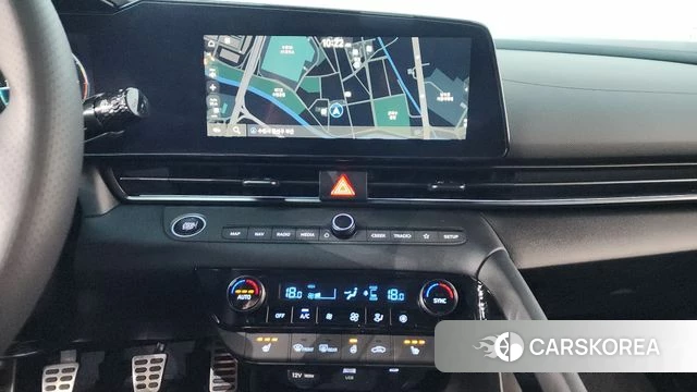 Hyundai The New Avante (CN7) 2025 Небесно-голубой из Кореи, фото 4