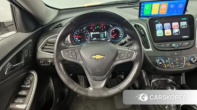 Chevrolet (GM Daewoo) All New Malibu 2018 Белый из Кореи, фото 4