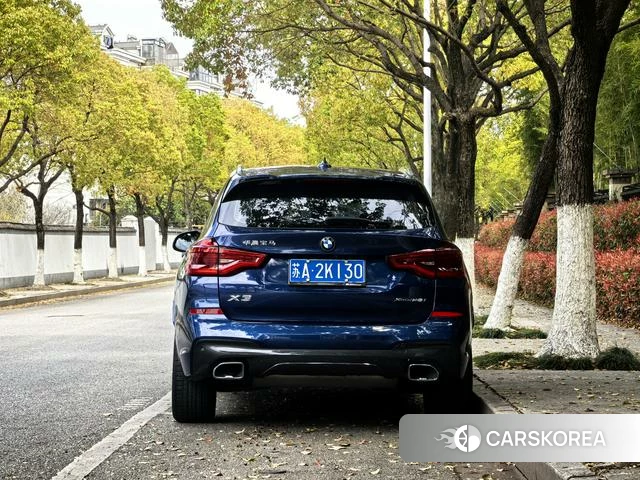 BMW X3 2021 Синий из Китая, фото 4