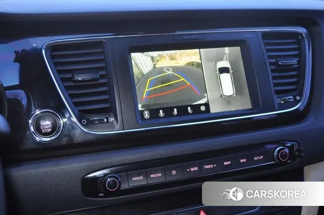 Kia The New Carnival 2018 Белый из Кореи, фото 4