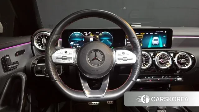 Mercedes-Benz CLA-Class C118 2022 Белый из Кореи, фото 4