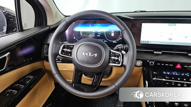 Kia Carnival 4th generation 2023 Черный из Кореи, фото 4