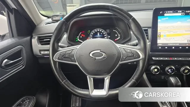 Renault Korea (Samsung) XM3 2022 Белый из Кореи, фото 4