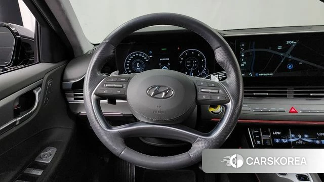 Hyundai The New Grandeur IG 2021 Черный из Кореи, фото 4