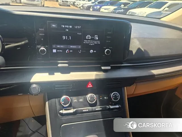 Kia Carnival 4th generation 2020 Цвет галактики из Кореи, фото 4